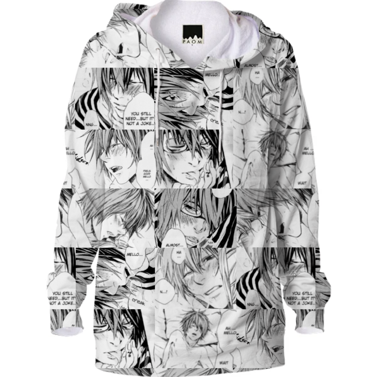MATT AHEGAO HOODIE