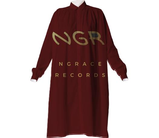 NGraceRecords VP Shirtdress