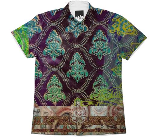 The Marauder Short Sleeve Button Up