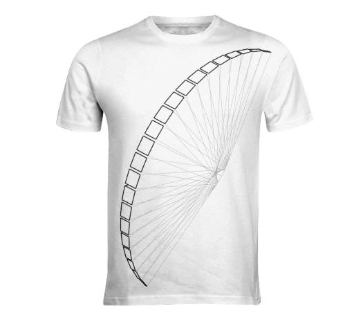 Moon As Framed By Earth