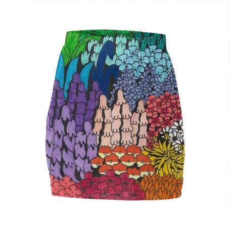 Study of Terrestrial and Marine Environments Mini Tube Skirt