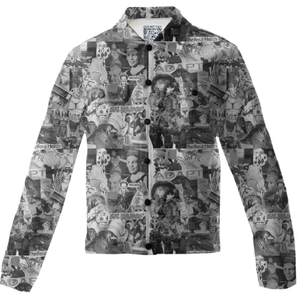 Adapt Collage Twill Jacket