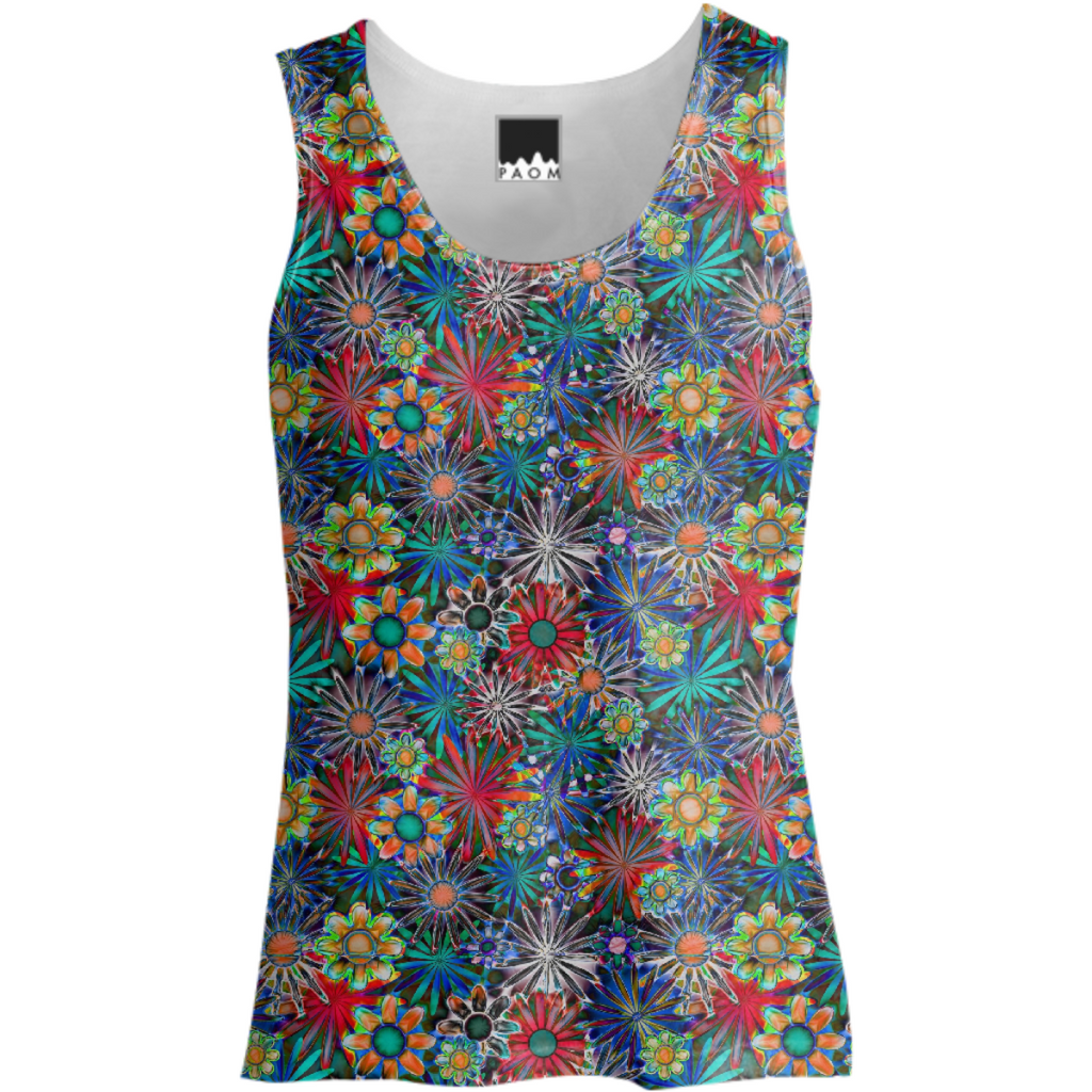 Tropical daisies Tank Top