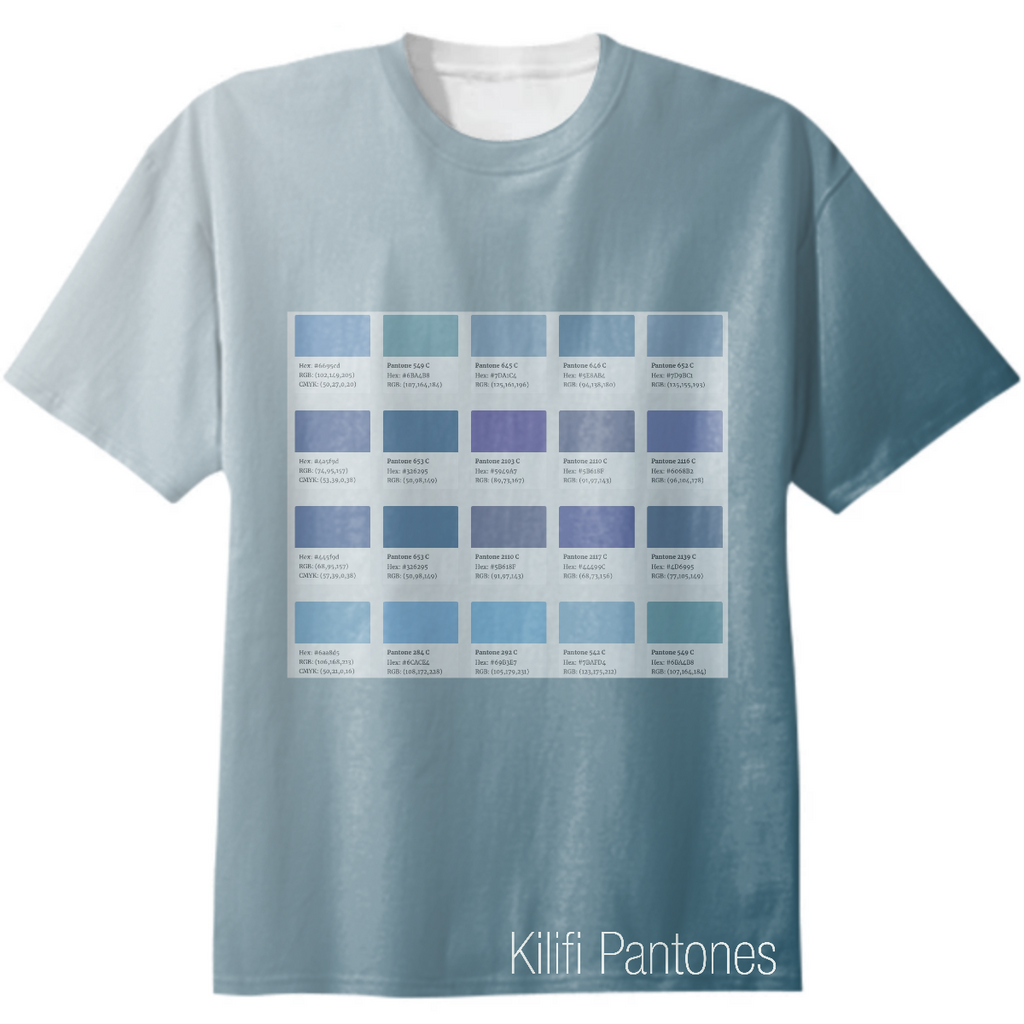 #325d6f KILIFI PANTONES SET- DREAM IN COLOUR