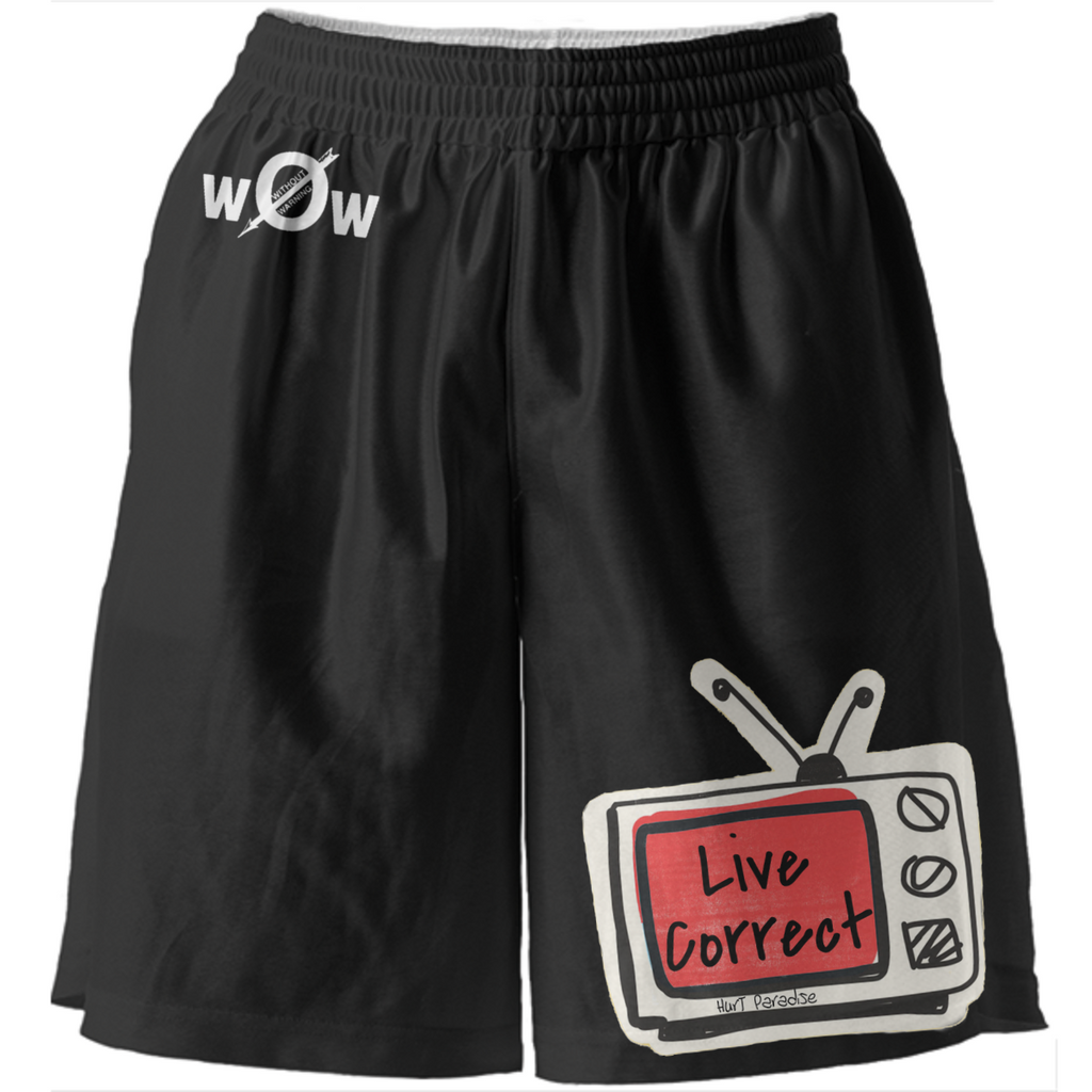 wOw Live Correct Shorts