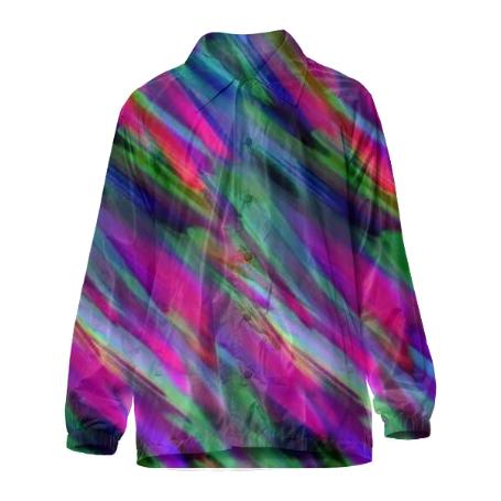 COACH JACKET Colorful digital art splashing G400