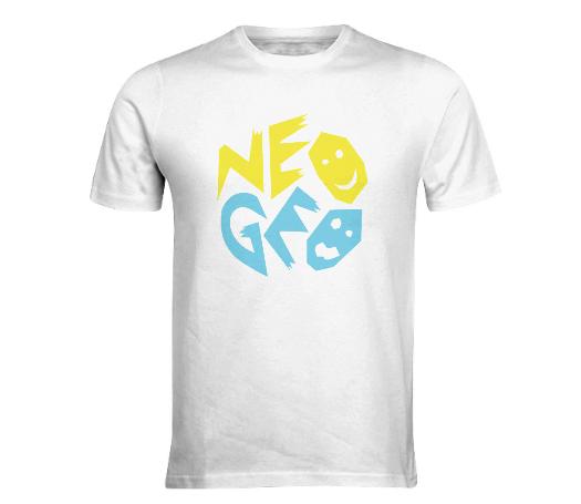 Neo Geo Tribute Yellow Blue Logo
