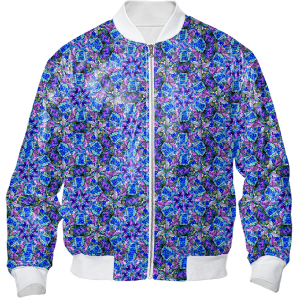 Psychedelic Sybersystem Bomberjacket