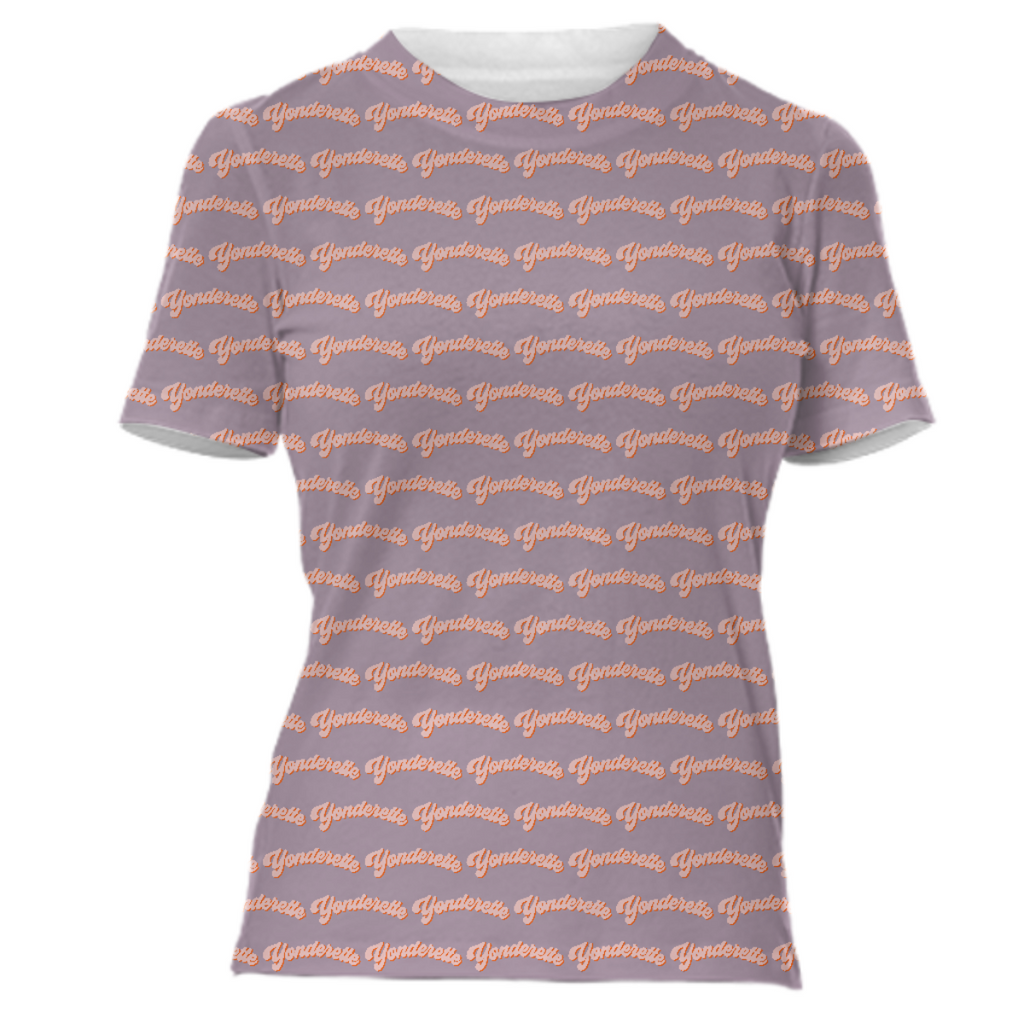 Yonderette Mauve Baby Doll Tee