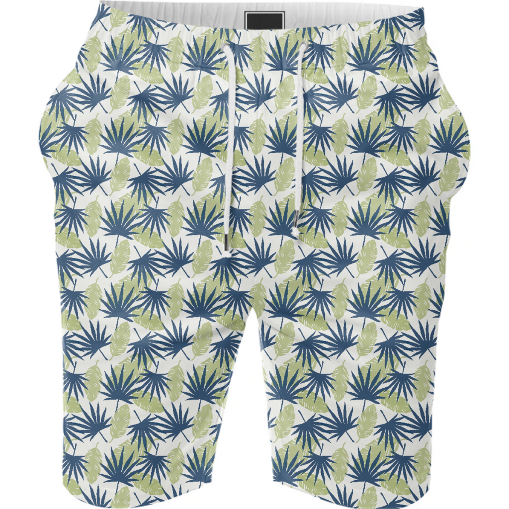 Palm Summer Short
