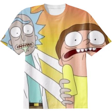 Rick and Morty T Shirt