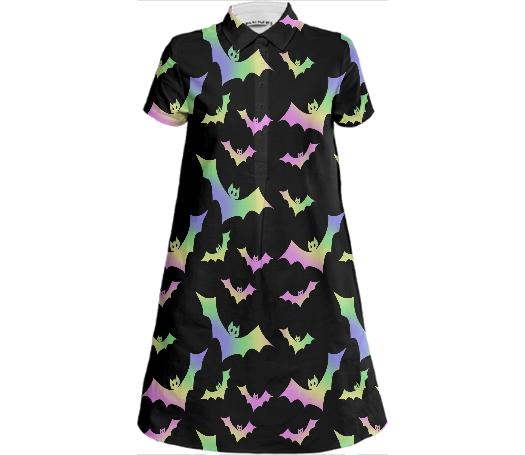 Pastel Goth Vampire Bats