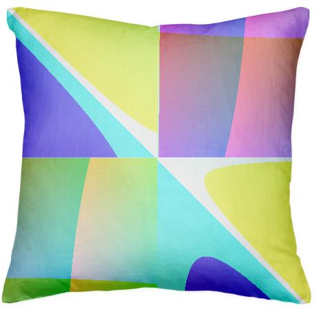Abstract Geometry Pillow