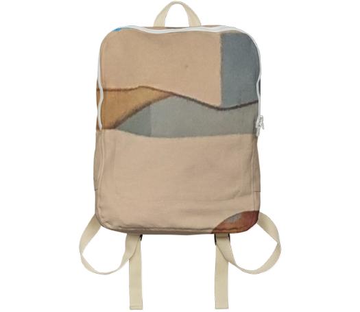 Blue Seam Bag
