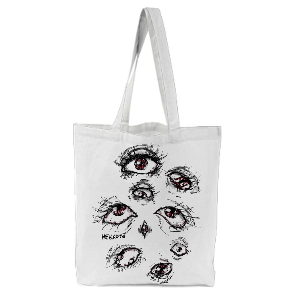 Eye eyes aesthetic pretty anime emo alternative egirl  tote bag