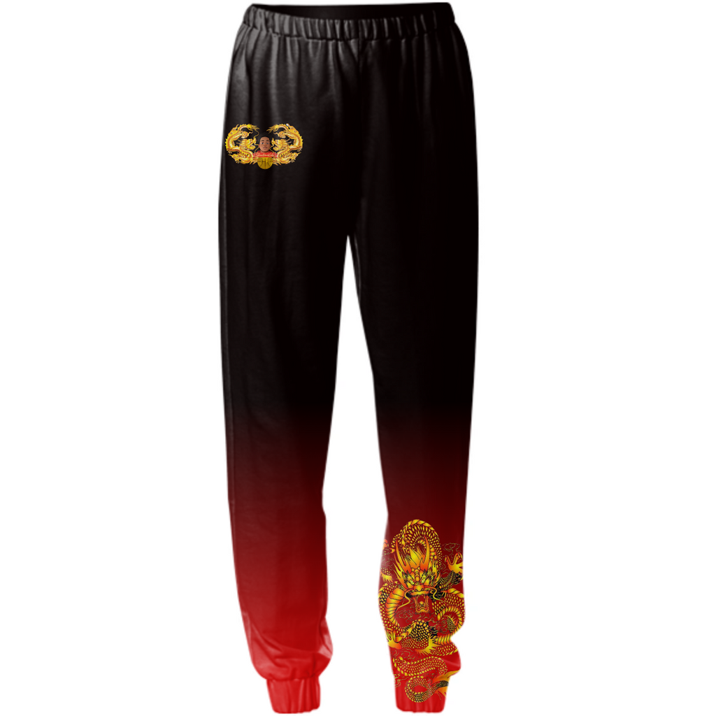 STK JOGGER STYLE #002- RED GRADIENT