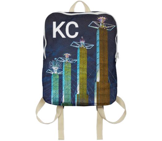 KC Bartle Hall Pylons Backpack