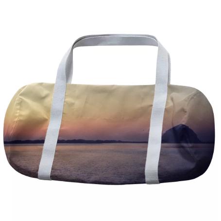 Morro Bay Sunset Duffle Bag