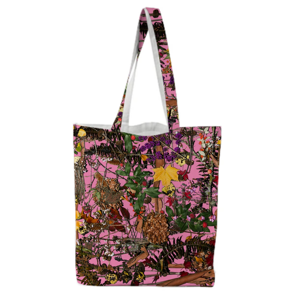 Phinney Ridge - Pink Tote