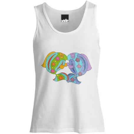 Best Friends Forever Tank Top Women