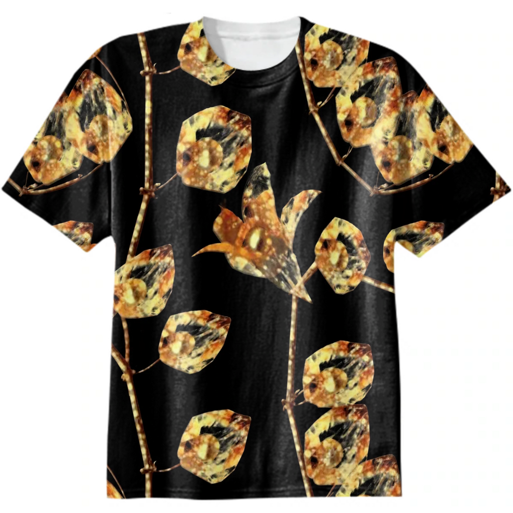 physalis, like crystal, transparent, gold, trend  year, monochrome, surrealism