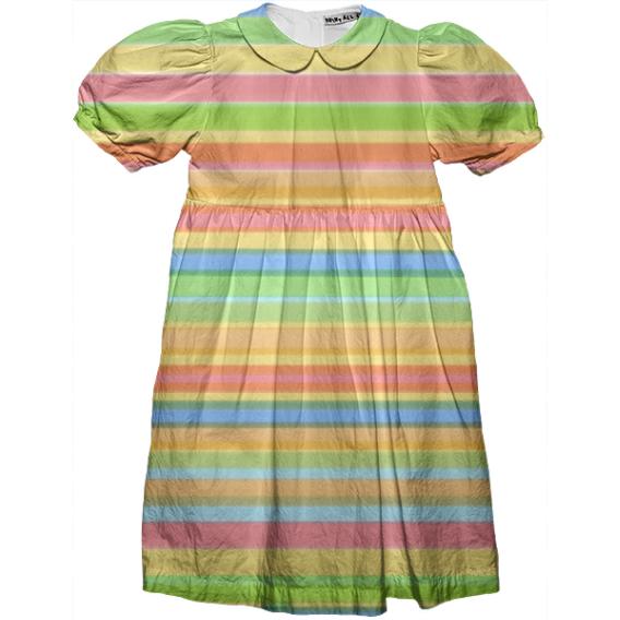 Pastel Summer Dress