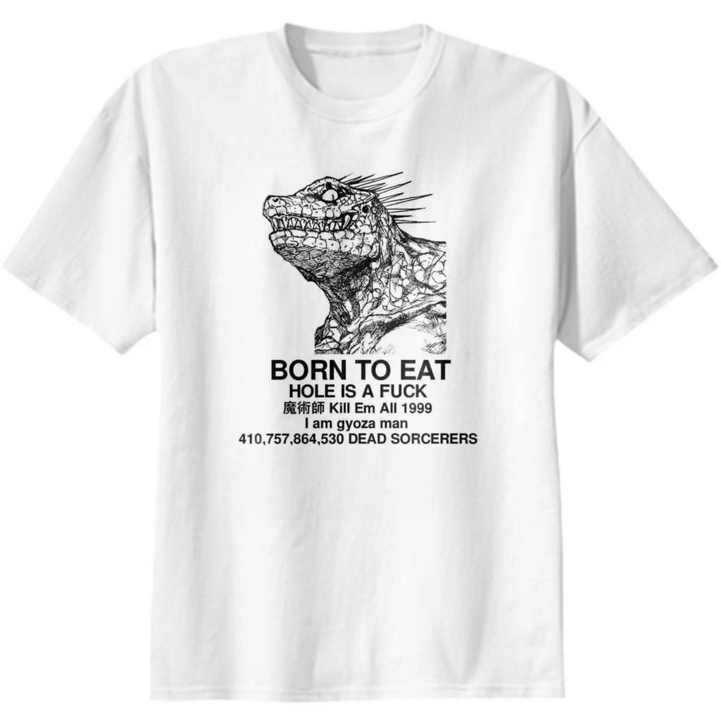 born to eat
