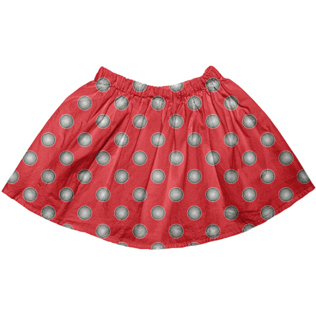 PolkaRivets Girl's Skirt