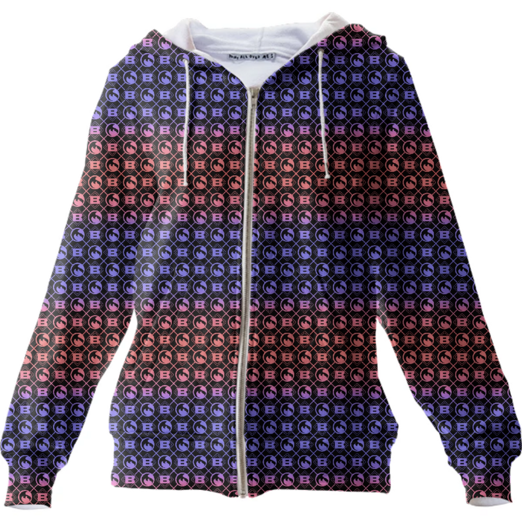 B hoodie