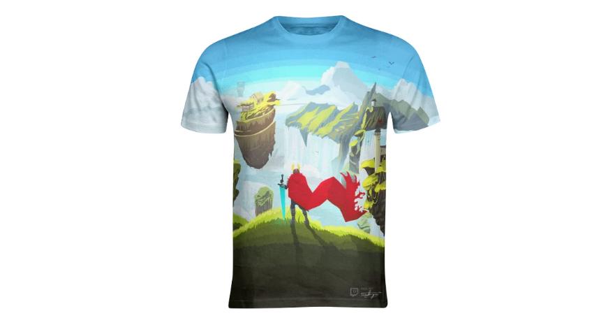 Home to The Floating Isles