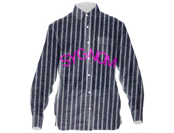 SYGNOM Striped Coaches Jacket