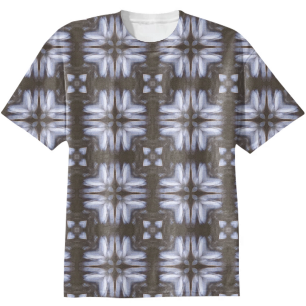 White Hash Tag Cross 122