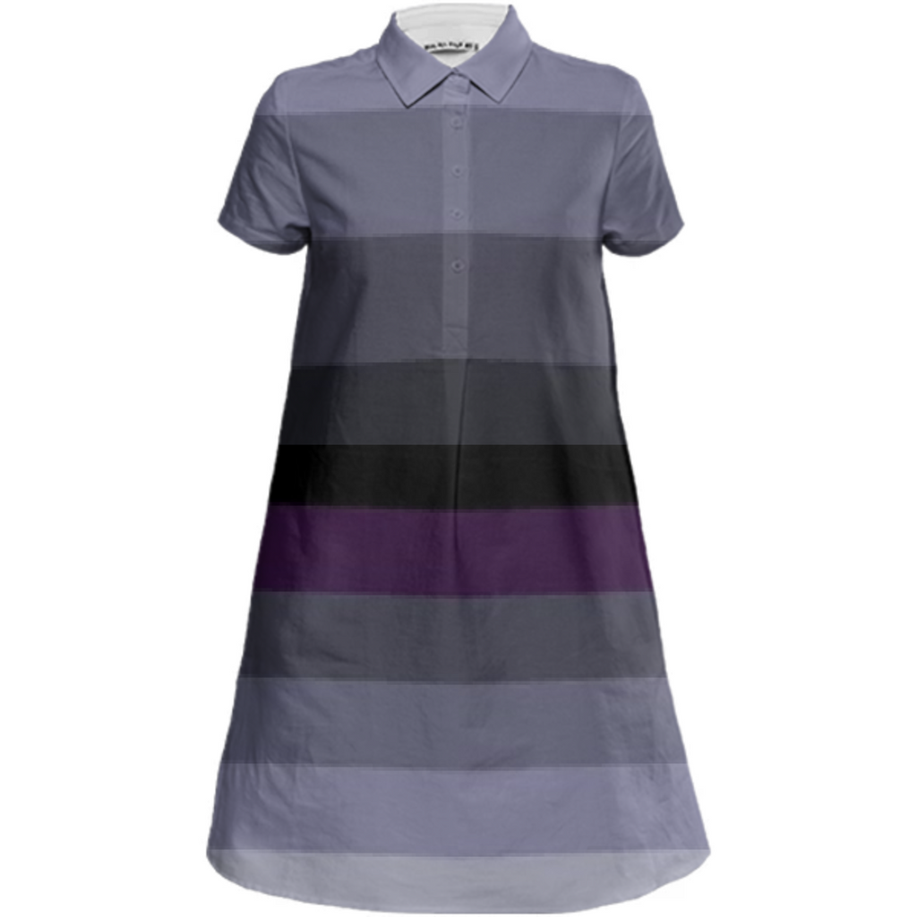 Mood Shirt Dress