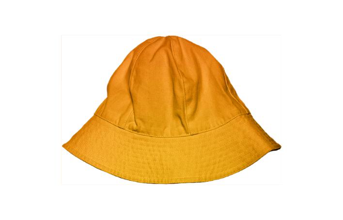 Orange Copper Bucket Hat