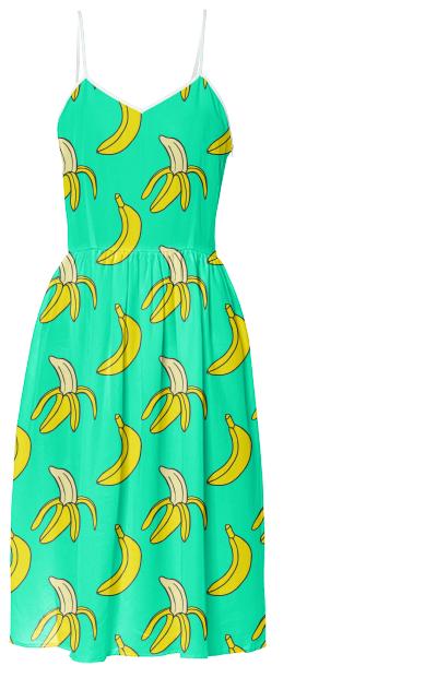 banana dress