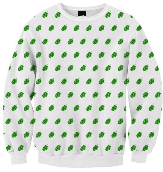 Ribbed Sweatshirt