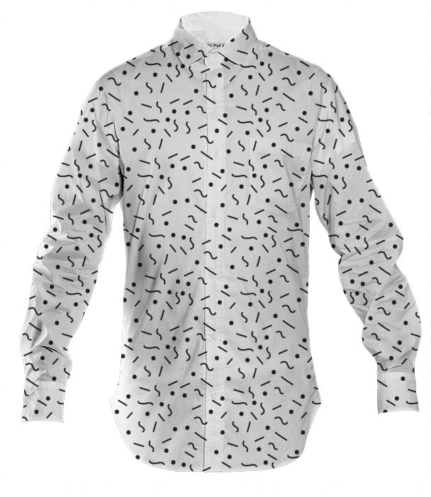 Confetti Men s Button Down