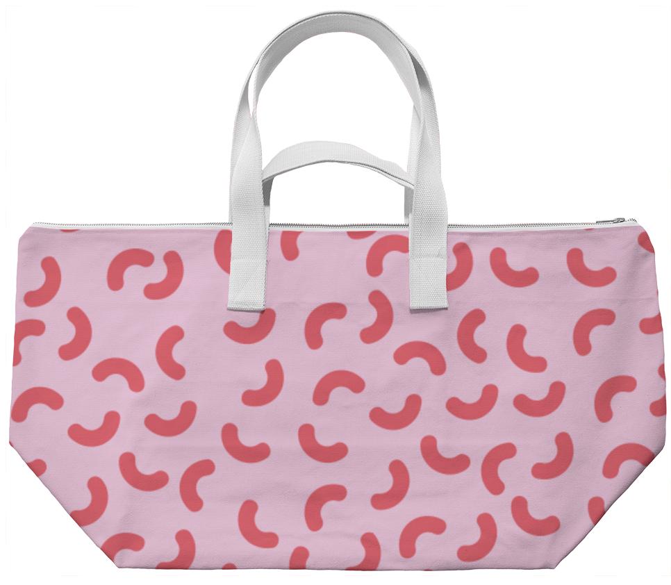 Red Macaroni Weekend Bag
