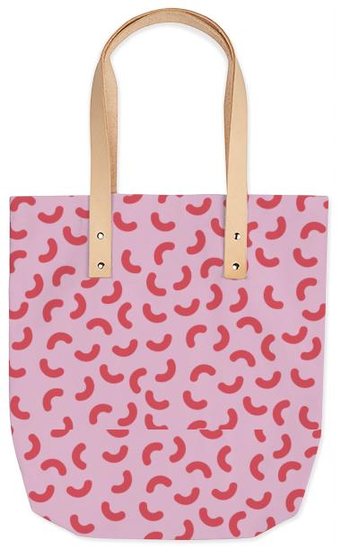 Red Macaroni Tote