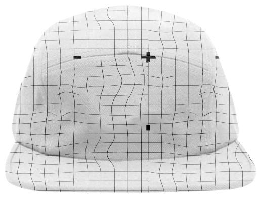 XORBEV Grid Baseball Hat