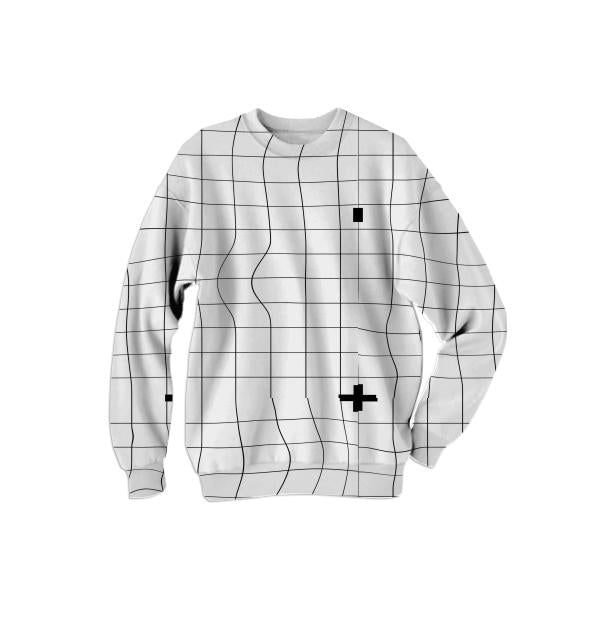XORBEV Grid Sweatshirt