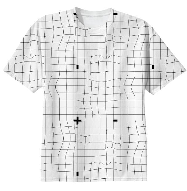 XORBEV Grid T shirt