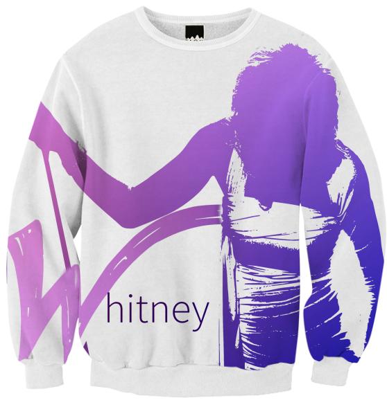 Whitney Houston Sweatshirt
