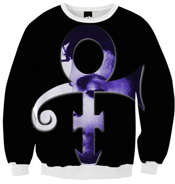 Prince Symbol Sweat Shirt