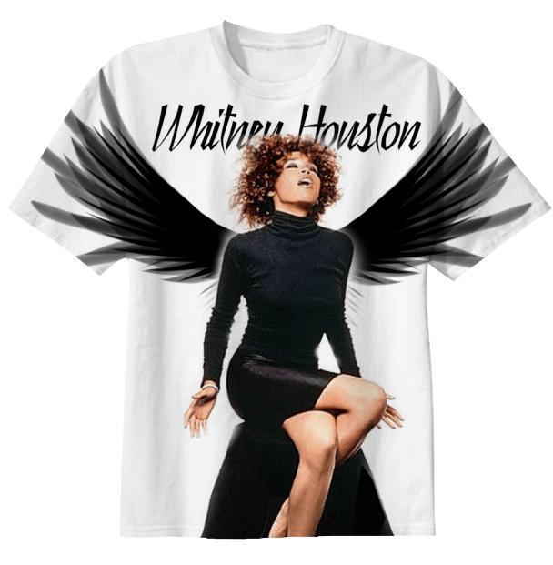 Whitney Houston Angel Tshirt