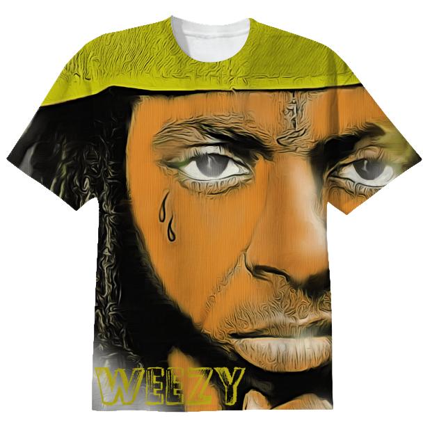 Lil Wayne Custom Designed Tshirt