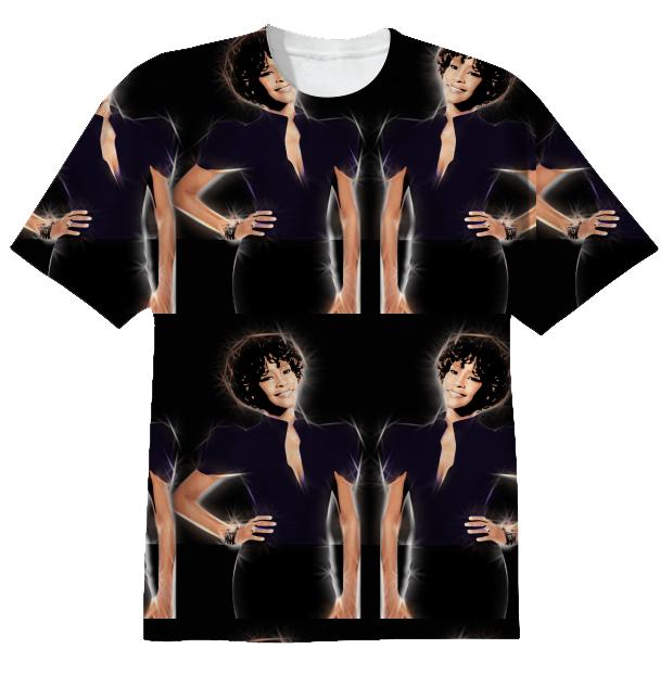 Showing 1 3 of 3 Whitney Houston Custom Tshirt