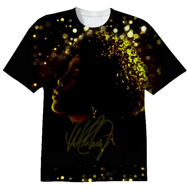 Whitney Houston Custom Tshirt All The Man That I Need