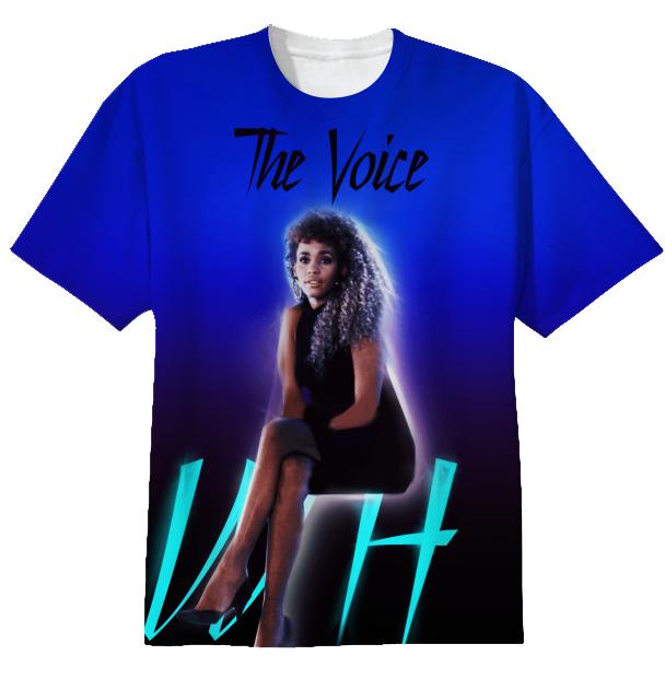 Whitney Houston Custom Tshirt I WANNA DANCE