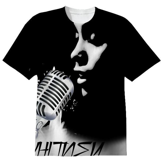 Whitney Houston Vector Art Tshirt